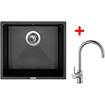 

Sinks Frame 457 Metalblack + Vitalia