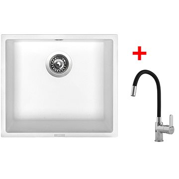 

Sinks Frame 457 Milk + Flexia