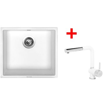 

Sinks Frame 457 Milk + Mix 3 P GR