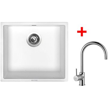 

Sinks Frame 457 Milk + Vitalia