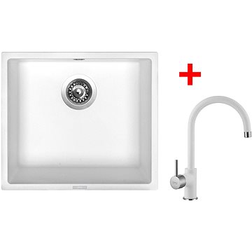 

Sinks Frame 457 Milk + Vitalia GR