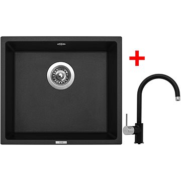 

Sinks Frame 457 Pureblack + Vitalia GR