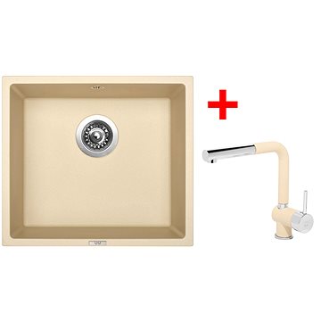

Sinks Frame 457 Sahara + Mix 3 P GR