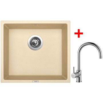

Sinks Frame 457 Sahara + Vitalia