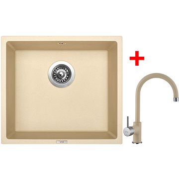 

Sinks Frame 457 Sahara + Vitalia GR