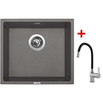 

Sinks Frame 457 Truffle + Flexia