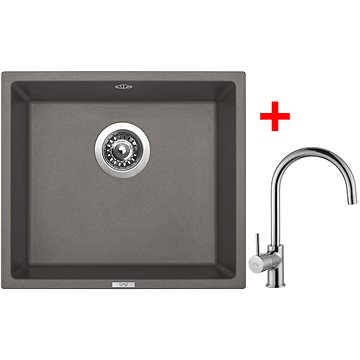 

Sinks Frame 457 Truffle + Vitalia