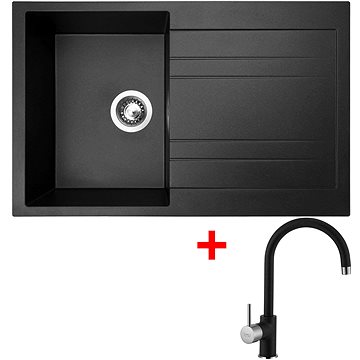 

Sinks Grande 800 Granblack + Vitalia GR