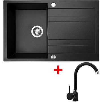 

Sinks Grande 800 XC Granblack + Polo GR