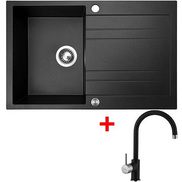 

Sinks Grande 800 XC Metalblack + Vitalia GR
