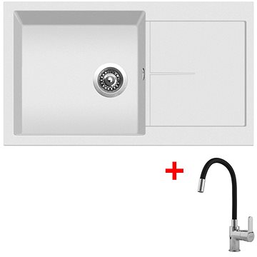 

Sinks Infinity 860 Milk + Flexia