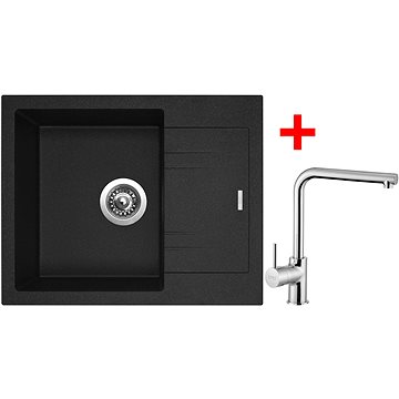 

Sinks Linea 600 Granblack + Elka