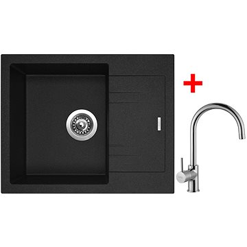 

Sinks Linea 600 Granblack + Vitalia