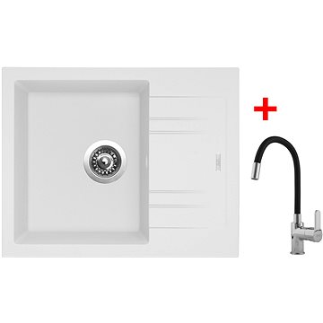 

Sinks Linea 600 Milk + Flexia