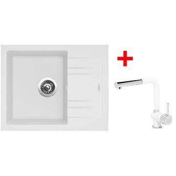 

Sinks Linea 600 Milk + Mix 3 P GR