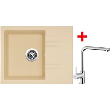 

Sinks Linea 600 Sahara + Elka