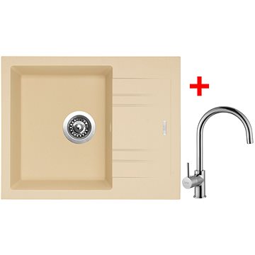 

Sinks Linea 600 Sahara + Vitalia