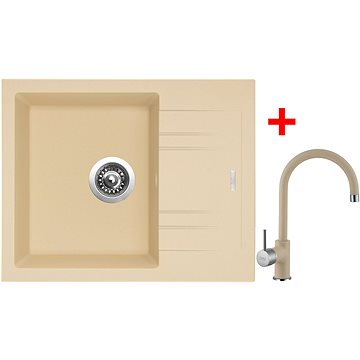 

Sinks Linea 600 Sahara + Vitalia GR
