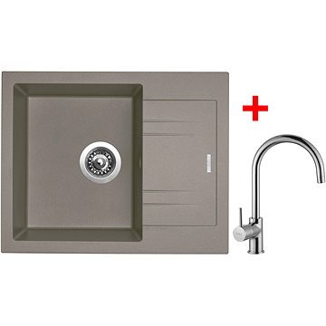 

Sinks Linea 600 Truffle + Vitalia