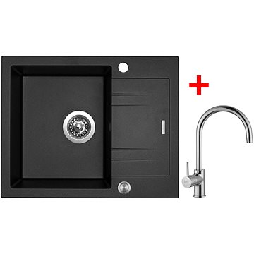 

Sinks Linea 600 XC Metalblack + Vitalia