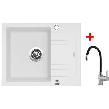 

Sinks Linea 600 XC Milk + Flexia