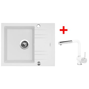 

Sinks Linea 600 XC Milk + Mix 3 P GR
