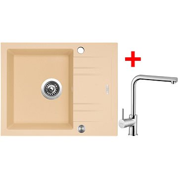 

Sinks Linea 600 XC Sahara + Elka