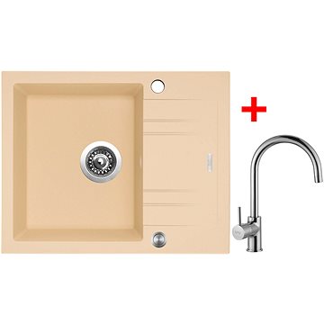 

Sinks Linea 600 XC Sahara + Vitalia