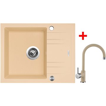 

Sinks Linea 600 XC Sahara + Vitalia GR