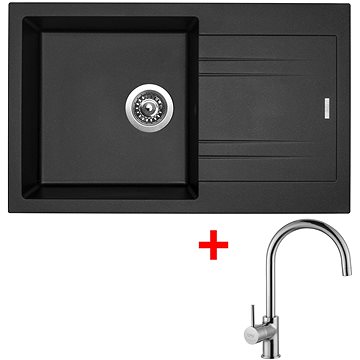 

Sinks Linea 780 Metalblack + Vitalia
