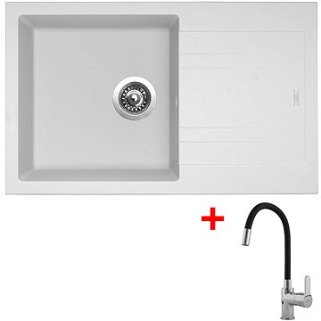 

Sinks Linea 780 Milk + Flexia