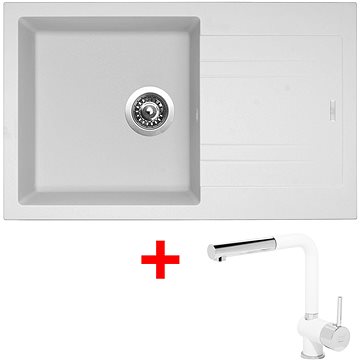 

Sinks Linea 780 Milk + Mix 3 P GR