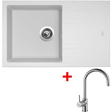 

Sinks Linea 780 Milk + Vitalia
