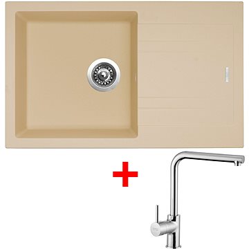 

Sinks Linea 780 Sahara + Elka
