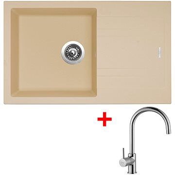 

Sinks Linea 780 Sahara + Vitalia