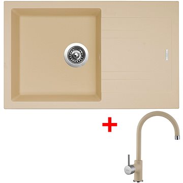 

Sinks Linea 780 Sahara + Vitalia GR