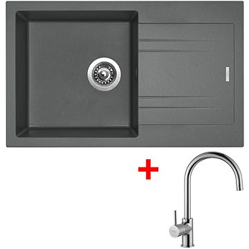 

Sinks Linea 780 Titanium + Vitalia