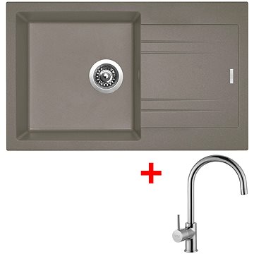 

Sinks Linea 780 Truffle + Vitalia