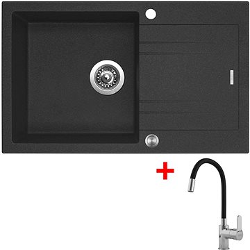 

Sinks Linea 780 XC Granblack + Flexia