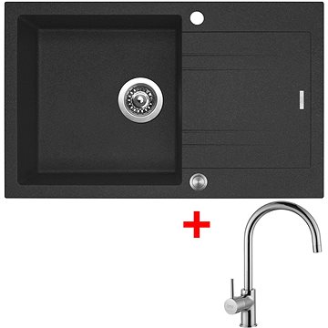 

Sinks Linea 780 XC Granblack + Vitalia