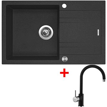 

Sinks Linea 780 XC Granblack + Vitalia GR