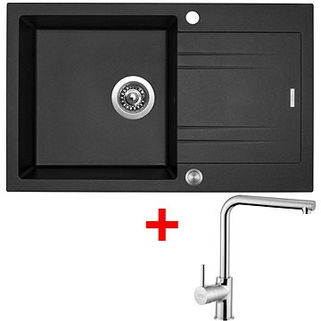 

Sinks Linea 780 XC Metalblack + Elka