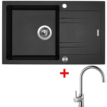 

Sinks Linea 780 XC Metalblack + Vitalia