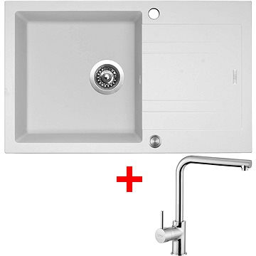 

Sinks Linea 780 XC Milk + Elka