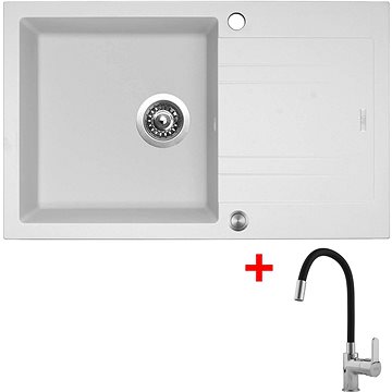 

Sinks Linea 780 XC Milk + Flexia