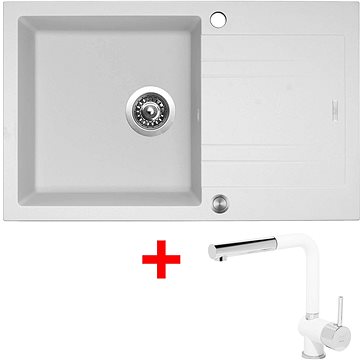 

Sinks Linea 780 XC Milk + Mix 3 P GR