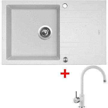 

Sinks Linea 780 XC Milk + Vitalia GR