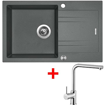 

Sinks Linea 780 XC Titanium + Elka