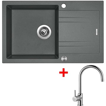 

Sinks Linea 780 XC Titanium + Vitalia