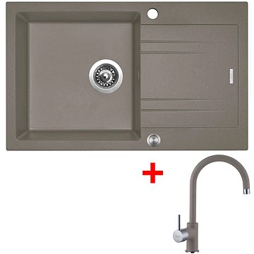

Sinks Linea 780 XC Truffle + Vitalia GR